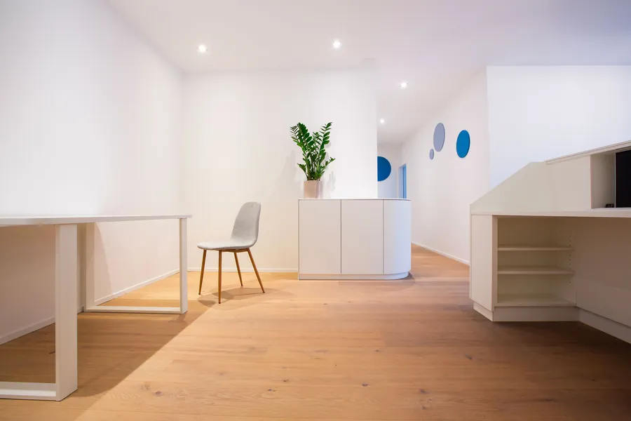 Création d'espace et zone de passage